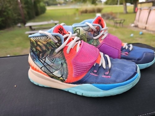 kyrie 6 preheat heal the world